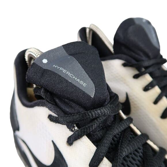 Nike Shoes Mens 5 Athletic Trainers Hyperchase TB Sneaker Basketball White Black main image 6